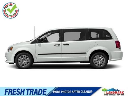 White Knuckle Clearcoat 2017 Dodge Grand Caravan SXT