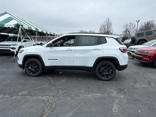 2026 Jeep Compass Latitude