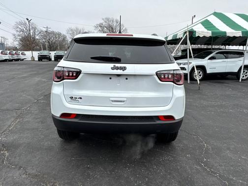 2026 Jeep Compass Latitude