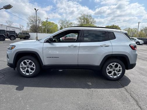 2025 Jeep Compass Latitude