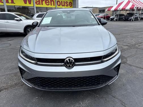 Pyrite Silver Metallic 2025 Volkswagen Jetta 1.5T Sport