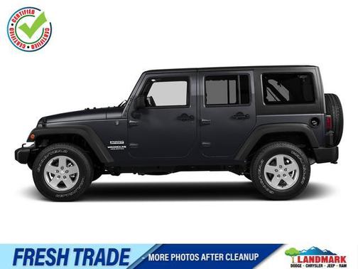 Rhino Clearcoat 2017 Jeep Wrangler Unlimited Sport