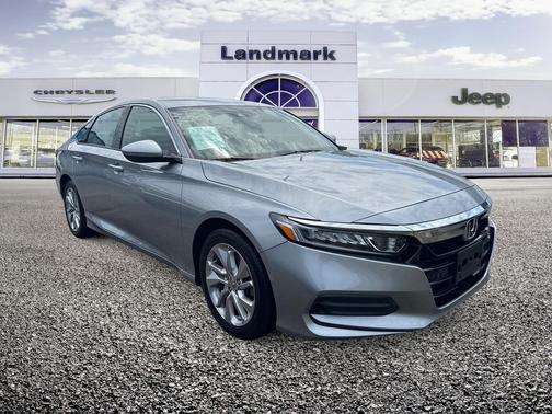 Lunar Silver Metallic 2019 Honda Accord LX