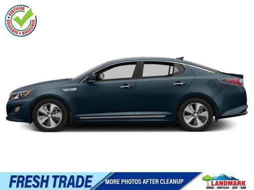 Smokey Blue Metallic 2015 Kia Optima Hybrid Base