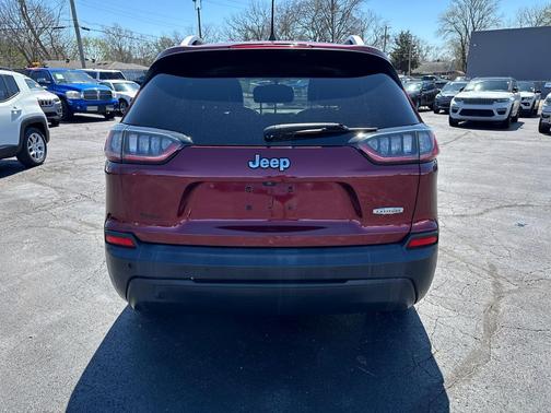 2019 Jeep Cherokee Latitude Plus