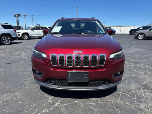 2019 Jeep Cherokee Latitude Plus