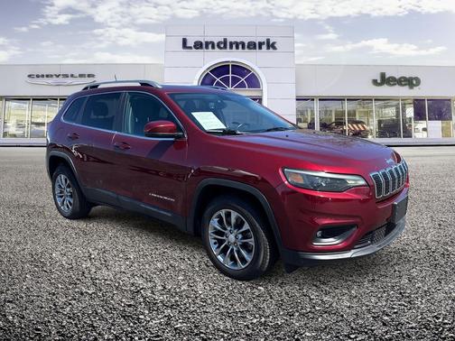 2019 Jeep Cherokee Latitude Plus