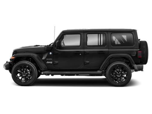Black Clearcoat 2022 Jeep Wrangler Unlimited 4xe Rubicon