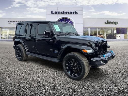 2023 Jeep Wrangler 4xe Sahara High Altitude