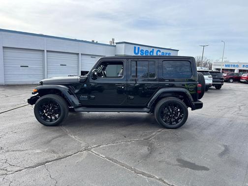 2023 Jeep Wrangler 4xe Sahara High Altitude