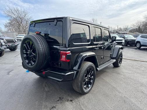 2023 Jeep Wrangler 4xe Sahara High Altitude