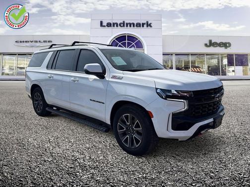 Summit White 2024 Chevrolet Suburban 4WD Z71