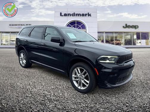 DB Black Clearcoat 2023 Dodge Durango GT AWD
