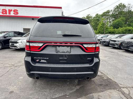 DB Black Clearcoat 2023 Dodge Durango GT AWD