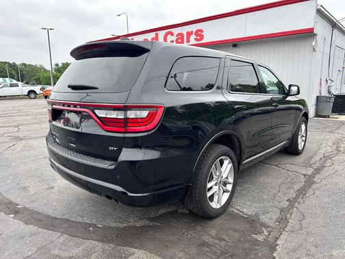 DB Black Clearcoat 2023 Dodge Durango GT AWD