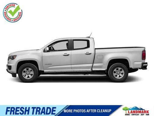 Summit White 2016 Chevrolet Colorado WT