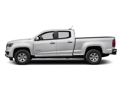 Summit White 2016 Chevrolet Colorado WT