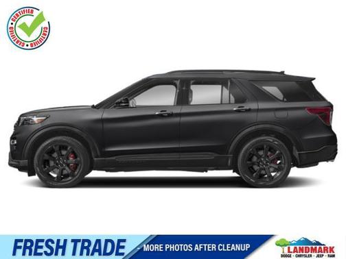 Black 2023 Ford Explorer ST