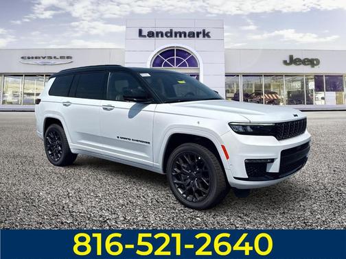 2025 Jeep Grand Cherokee L Summit
