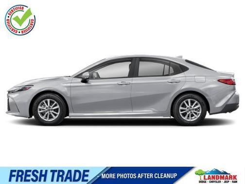 Celestial Silver Metallic 2025 Toyota Camry LE