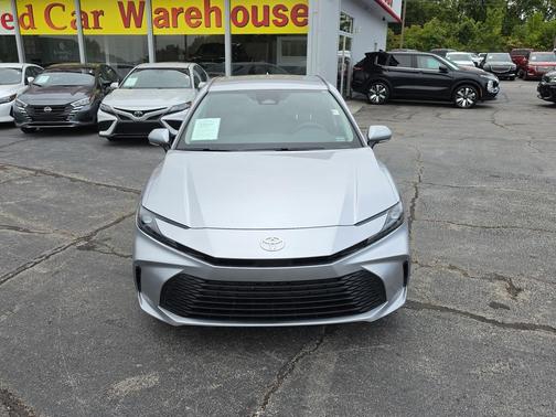 Celestial Silver Metallic 2025 Toyota Camry LE