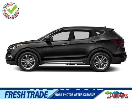 2017 Hyundai Santa Fe Sport 2.0L Turbo