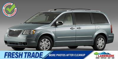 Silver 2008 Chrysler Town & Country Limited