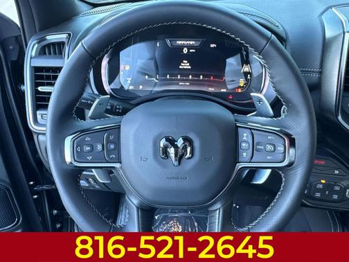 2026 RAM 1500 RHO Crew Cab 4x4 5'7' Box