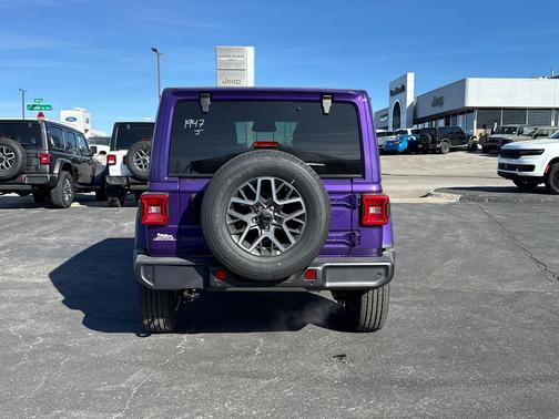 2026 Jeep Wrangler 4-Door Sahara 4x4