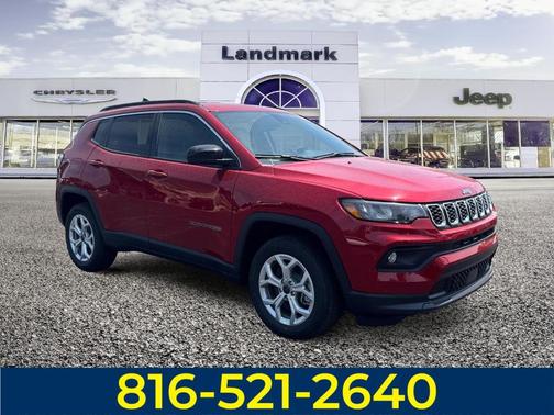 2025 Jeep Compass Latitude