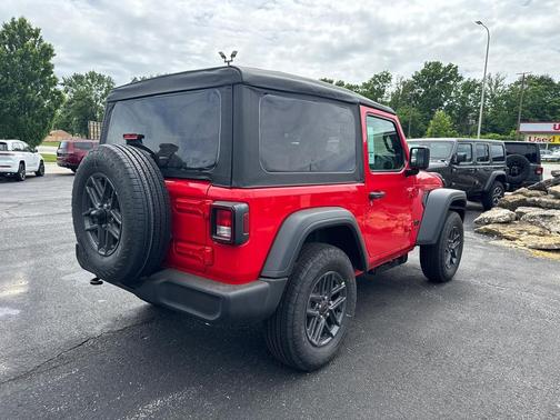 Firecracker Red Clearcoat 2026 Jeep Wrangler Sport