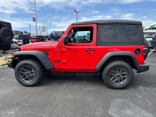 Firecracker Red Clearcoat 2026 Jeep Wrangler Sport