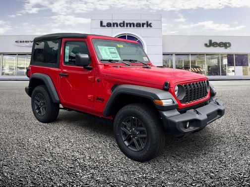 Firecracker Red Clearcoat 2026 Jeep Wrangler Sport