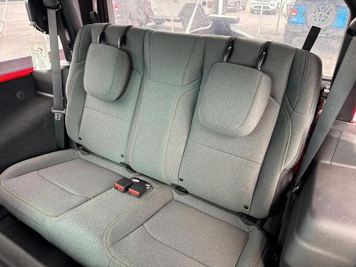Firecracker Red Clearcoat 2026 Jeep Wrangler Sport