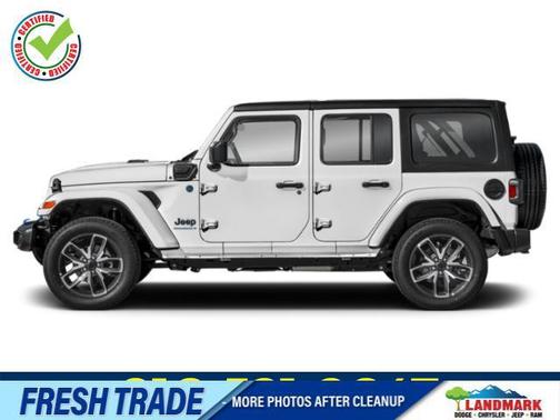 2024 Jeep Wrangler 4xe Rubicon X