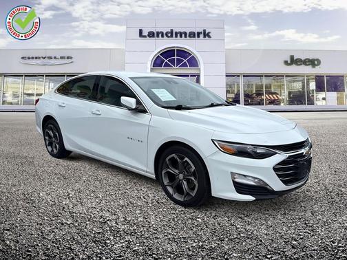 Summit White 2023 Chevrolet Malibu FWD 1LT