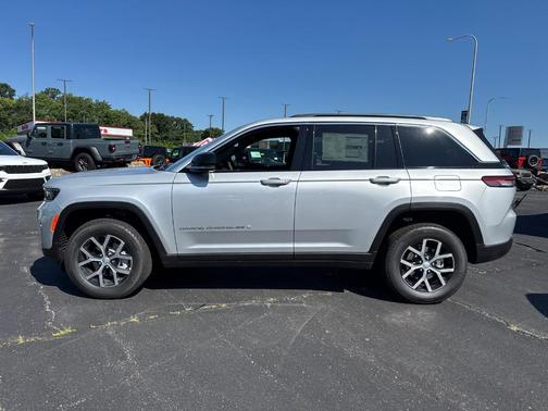 2025 Jeep Grand Cherokee Limited