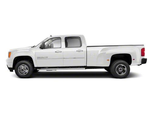 Summit White 2013 GMC Sierra 3500 Work Truck
