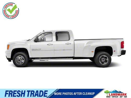 Summit White 2013 GMC Sierra 3500 Work Truck