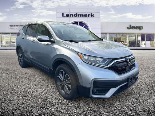 Silver 2022 Honda CR-V AWD EX