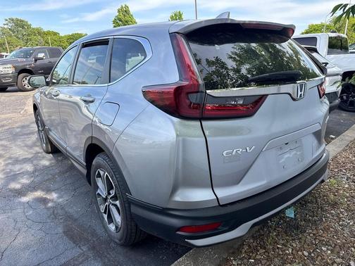 Silver 2022 Honda CR-V AWD EX