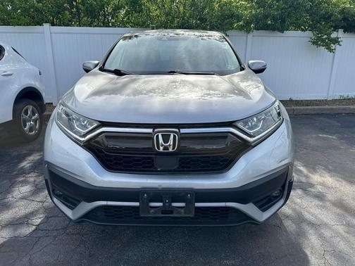 Silver 2022 Honda CR-V AWD EX