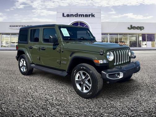 2023 Jeep Wrangler 4-Door Sahara 4x4