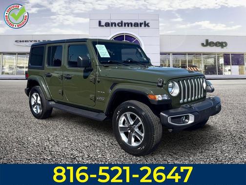 2023 Jeep Wrangler 4-Door Sahara 4x4