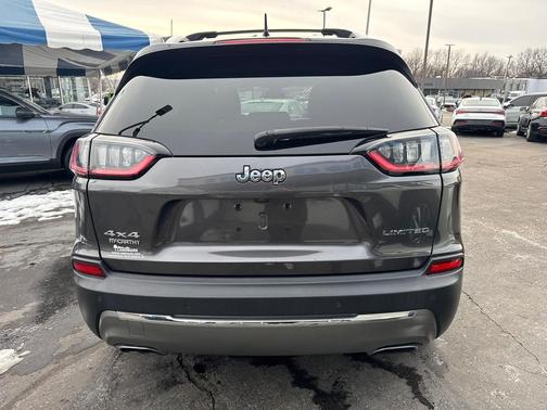 2020 Jeep Cherokee Limited