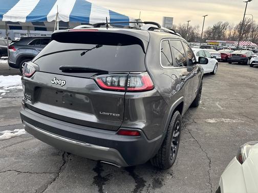 2020 Jeep Cherokee Limited