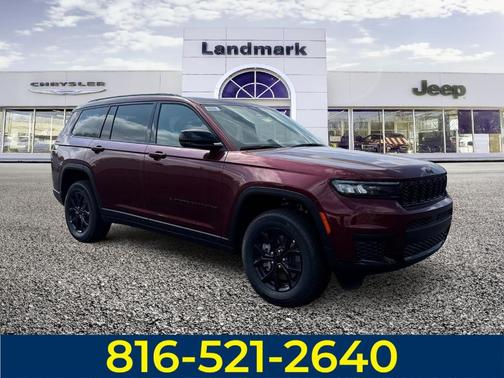 2025 Jeep Grand Cherokee L Laredo