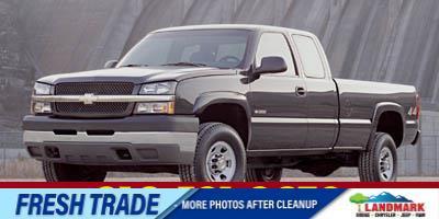 2005 Chevrolet Silverado 3500 LT Crew Cab