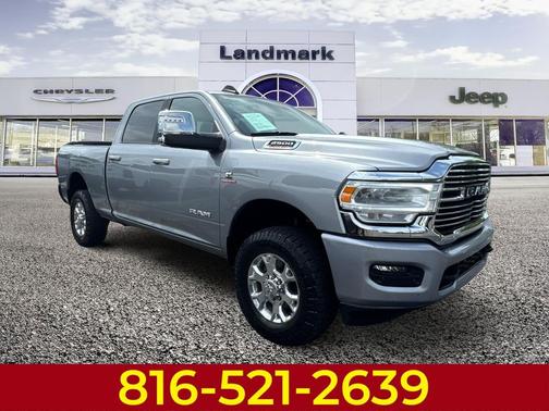 2024 RAM 2500 Laramie Crew Cab 4x4 6'4' Box