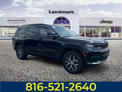 2025 Jeep Grand Cherokee L Limited